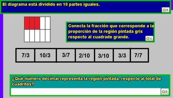 Fracciones y decimales (V)