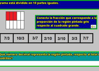 Fracciones y decimales (V)