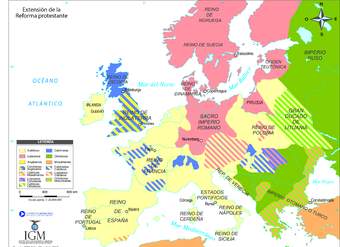 Reforma protestante en Europa