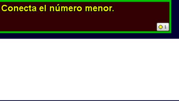 Comparando fracciones de igual denominador (II)