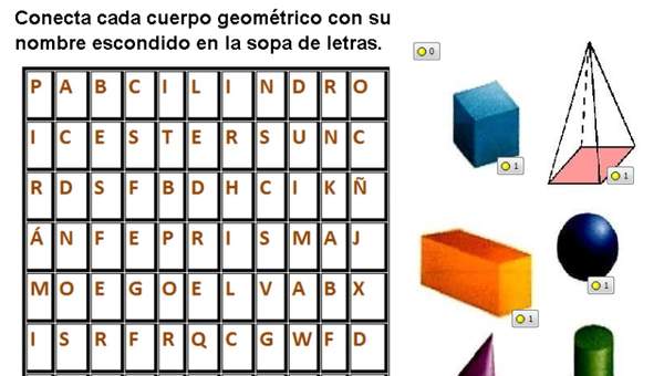 Sopa de letras (I)