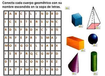 Sopa de letras (I)