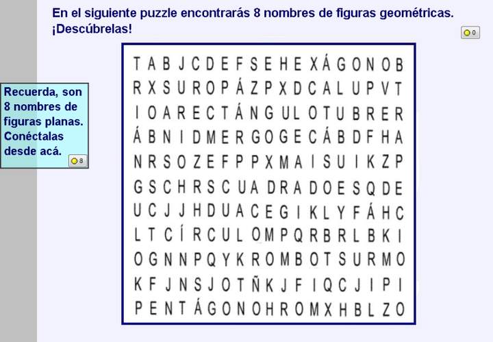 Sopa de letras (II)