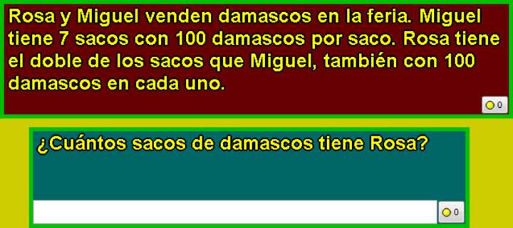 Problema de multiplicación