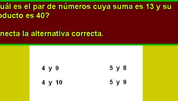 Problema multiplicación y adición