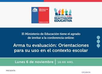 Arma tu evaluación: Orientaciones para su uso en el contexto escolar