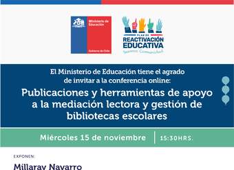 Publicaciones y herramientas de apoyo a la mediación lectora y gestión de Bibliotecas Escolares