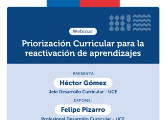 Priorización Curricular para la reactivación de aprendizajes