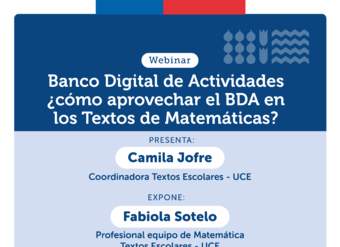 Banco Digital de Actividades: ¿Cómo aprovechar el BDA en los Textos de Matemáticas?