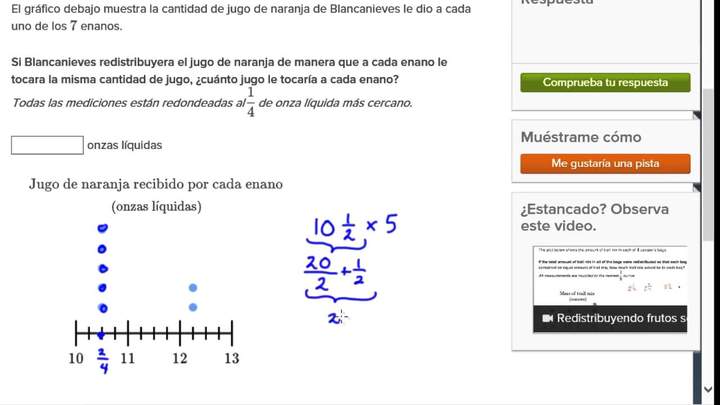 Redistribuyendo valores con gráficas de puntos