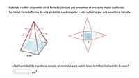 Problema sobre el área de una superficie | Khan Academy en Español