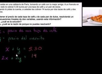 El sistema de ecuaciones para notar que te han estafado