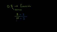 Convirtiendo decimales a fracciones (ejemplo 2)