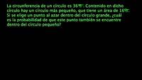 Agarrar una canica que no sea azul. Ejemplo