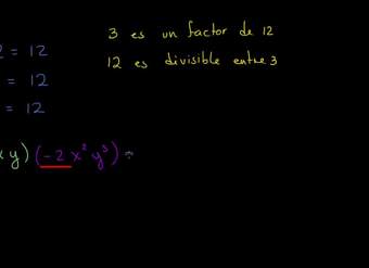 Factores y divisibilidad en álgebra