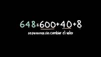 Macetas de 10 y repisas de 100 | Matemáticas | Khan Academy en Español