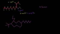 Ejemplos de nomenclatura en química orgánica 3