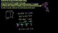 Ejemplo 3 Resolviendo una ecuación cuadrática por factorización