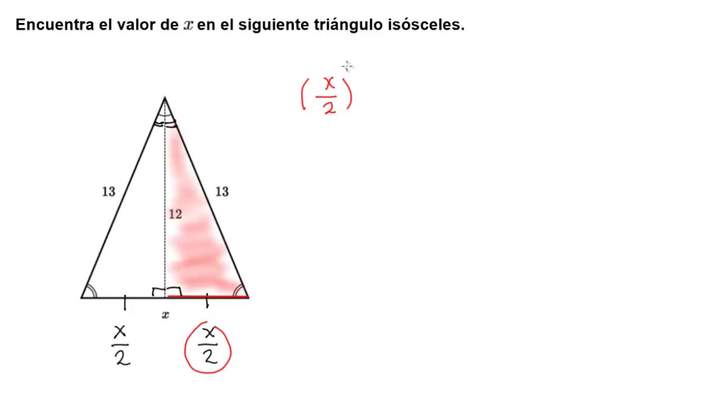 Teorema de Pitágoras con un triángulo rectángulo | Khan Academy en Español