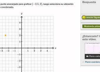 Graficando puntos y nombrando cuadrantes