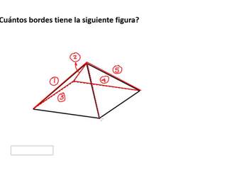 Contar las caras y los bordes de figuras 3D | Khan Academy en Español