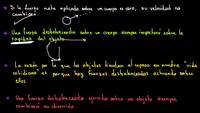 Conceptos de la primera ley de Newton sobre el movimiento