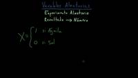 Variables aleatorias