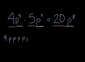 Multiplicar monomios | Álgebra I | Khan Academy en Español