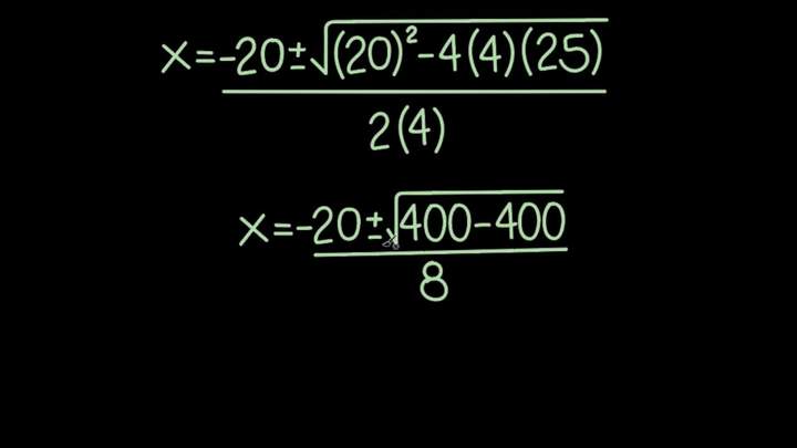 Cuadráticas completas e incompletas | Matemáticas | Khan Academy en Español