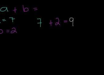 Evaluando expresiones con dos variables