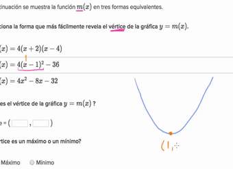 Crear estrategias para resolver problemas con cuadráticas | Khan Academy en Español