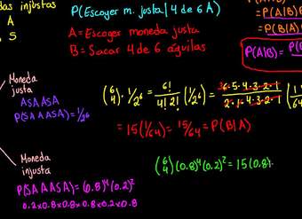 Probabilidad condicional con combinatoria