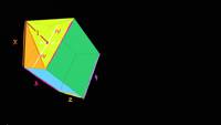Teorema de Pitágoras en 3D