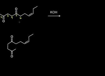 Condensación aldólica intramolecular