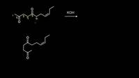 Condensación aldólica intramolecular