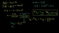 Cálculo de datación K-Ar | Biología | Khan Academy en Español
