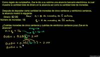 El método de sustitución 3