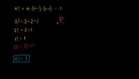 Cero factorial o 0!