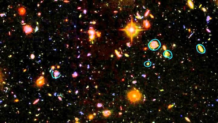 Imágenes de galaxias de Hubble