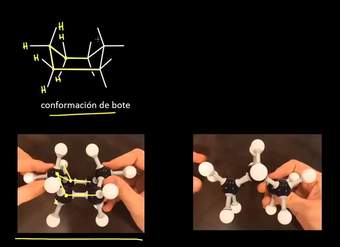 Confomaciones del ciclohexano