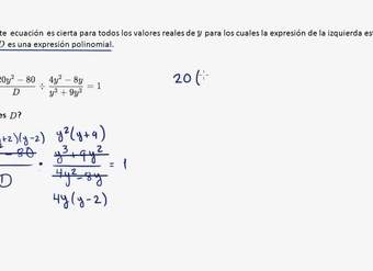 Ejemplo de cómo hallar una expresión para una ecuación | Álgebra II | Khan Academy en Español