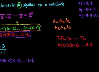 Generalizando con coeficientes binomiales (un poco avanzado)