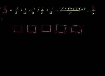 Multiplicando fracciones con números enteros