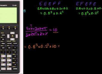 Probabilidad y combinatoria. Parte 2