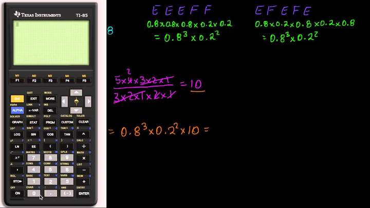Probabilidad y combinatoria. Parte 2