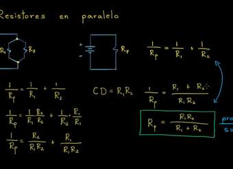 Resistores en paralelo. Parte 3 | Ingeniería eléctrica | Khan Academy en Español