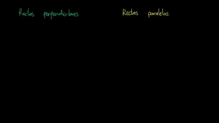 Introducción a paralelas y perpendiculares