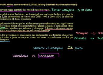 Correlación y Causalidad