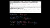 Calculando probabilidad condicional