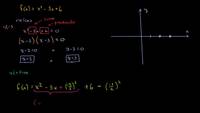 Reescribiendo una función cuadrática para encontrar sus raíces y su vértice